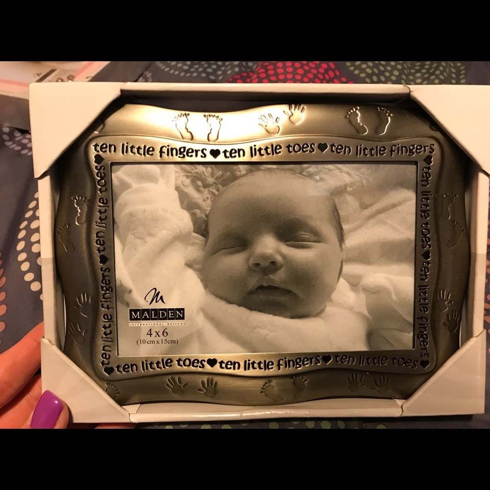 Malden Baby Picture Frame 4x6